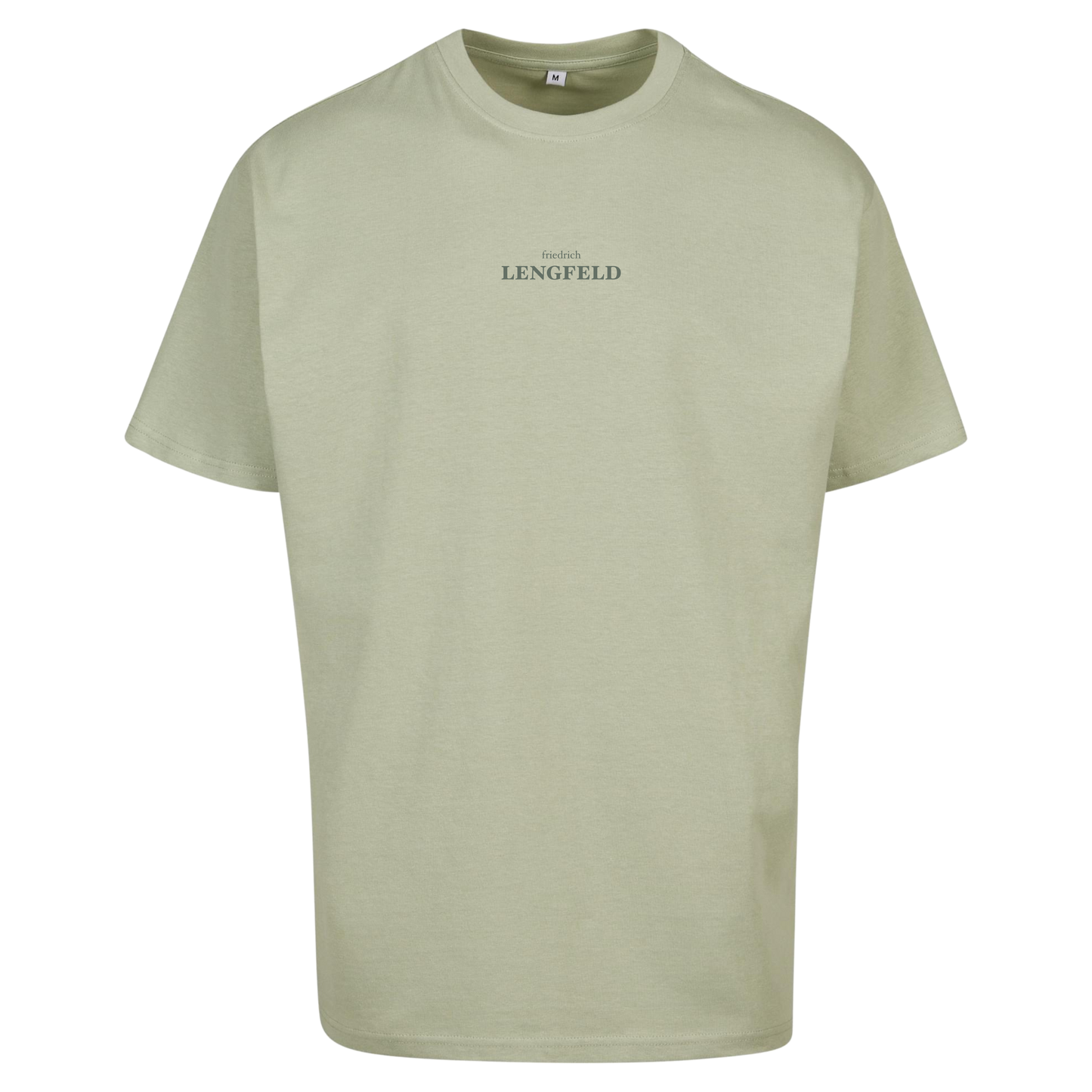 Oversize Shirt "Boldness of Friedrich" grass/green
